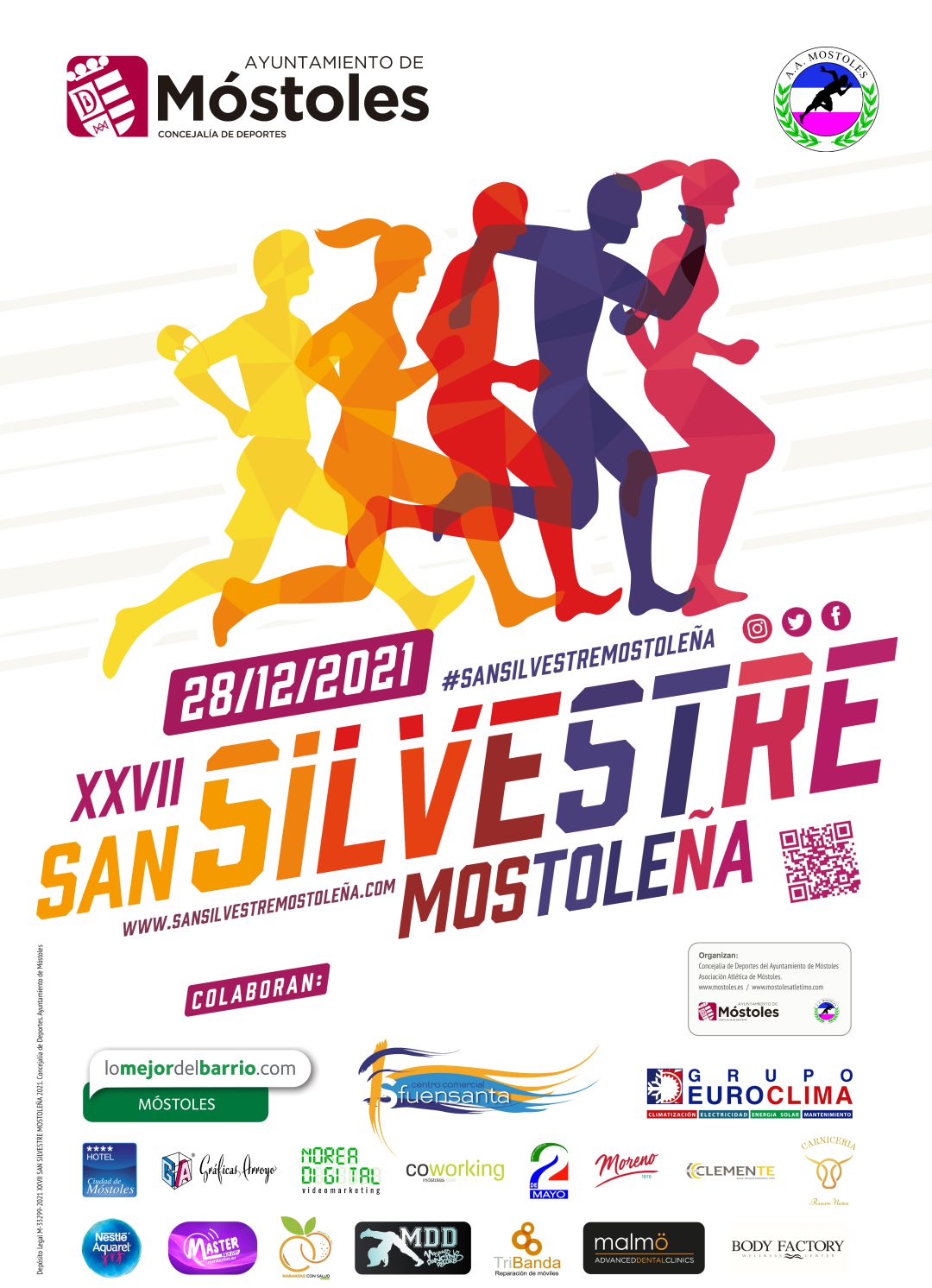 San Silvestre mostoleña San Silvestre mostoleña