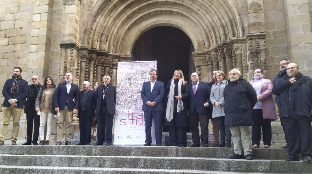 Las Edades del Hombre en Plasencia esperan ser un "Transitus" Las Edades del Hombre en Plasencia esperan ser un "Transitus"