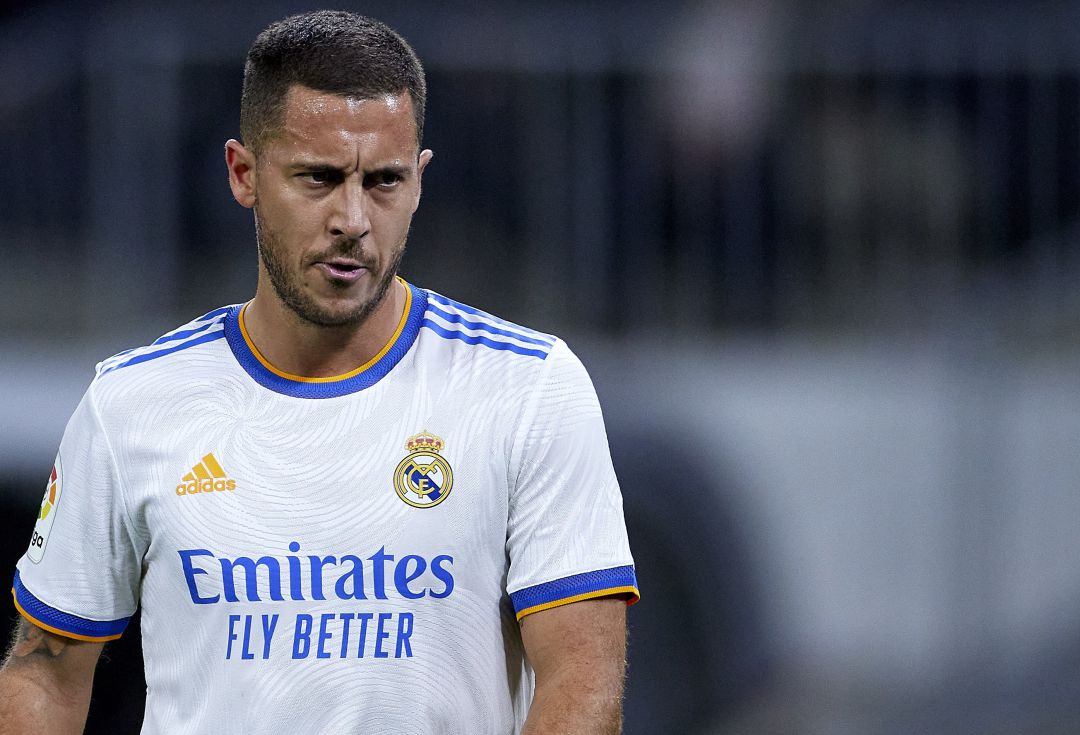 Eden Hazard en uno de los últimos encuentros Eden Hazard en uno de los últimos encuentros