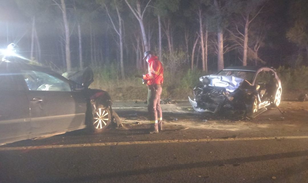 Imagen del accidente Imagen del accidente
