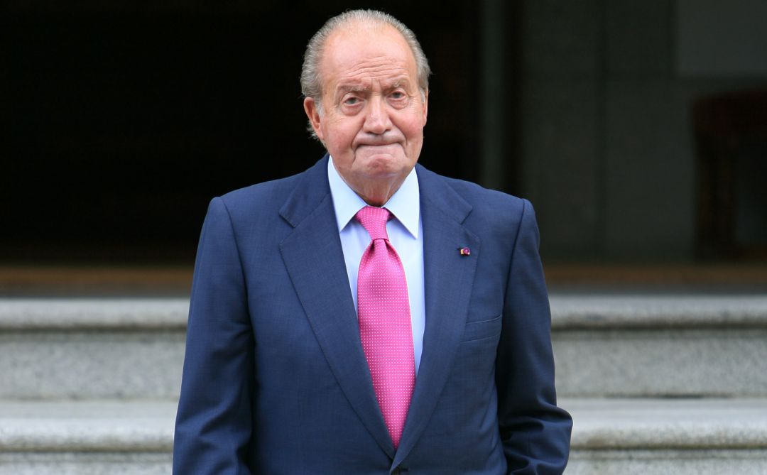 El rey emérito Juan Carlos I, en una foto de archivo. El rey emérito Juan Carlos I, en una foto de archivo.
