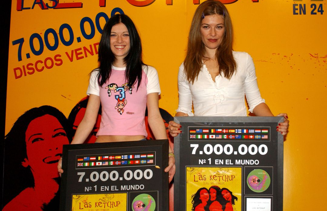 Lucía y Pilar, miembros de Las Ketchup Lucía y Pilar, miembros de Las Ketchup