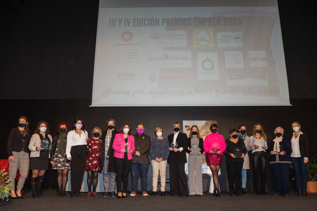 Premios Emprén Dona Premios Emprén Dona