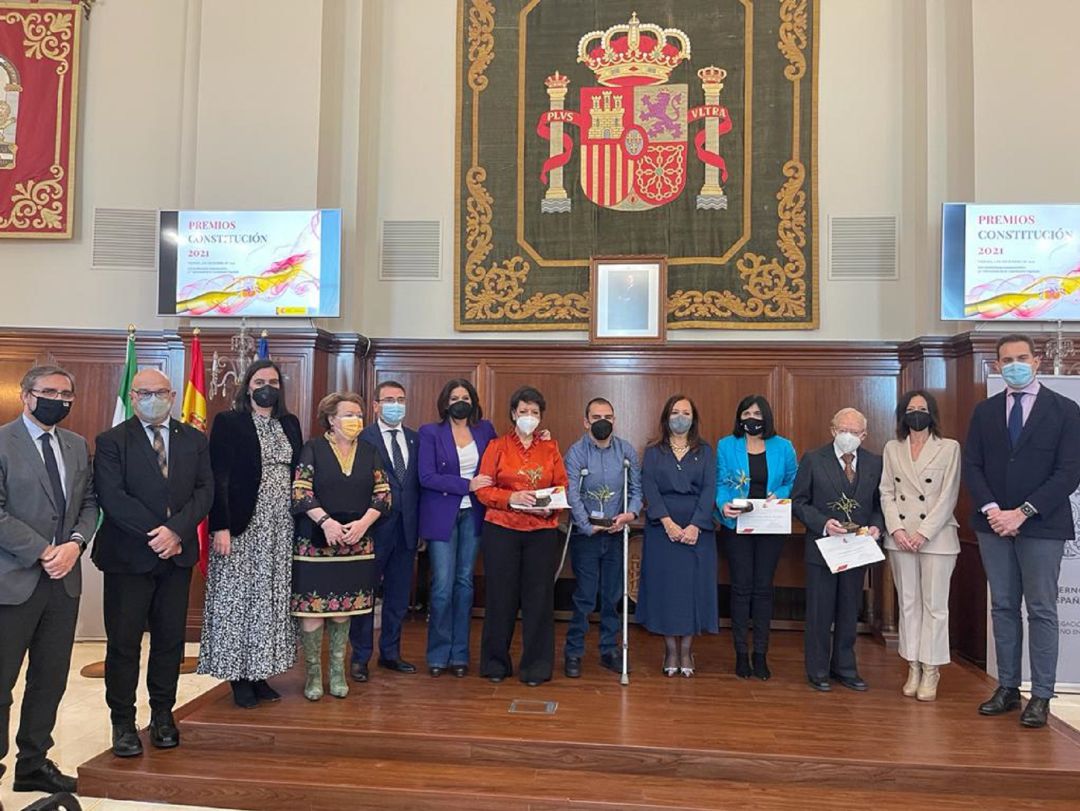 Entrega de Premios de la Subdelegación del Gobierno de España en Jaén con motivo del 43 aniversario de la Constitución. Entrega de Premios de la Subdelegación del Gobierno de España en Jaén con motivo del 43 aniversario de la Constitución.