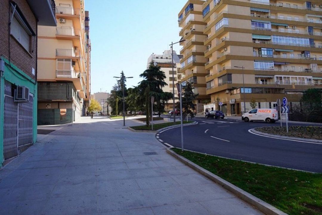 Corredor peatonal calle Viena Corredor peatonal calle Viena
