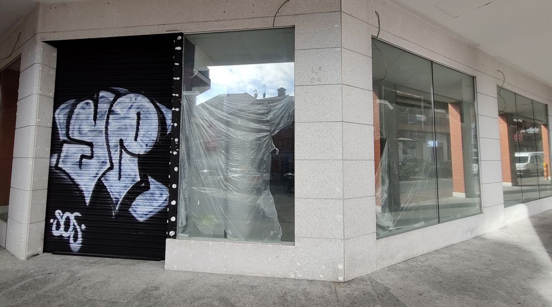 Local comercial alquilado por el Ayuntamiento de Colmenar Viejo Local comercial alquilado por el Ayuntamiento de Colmenar Viejo