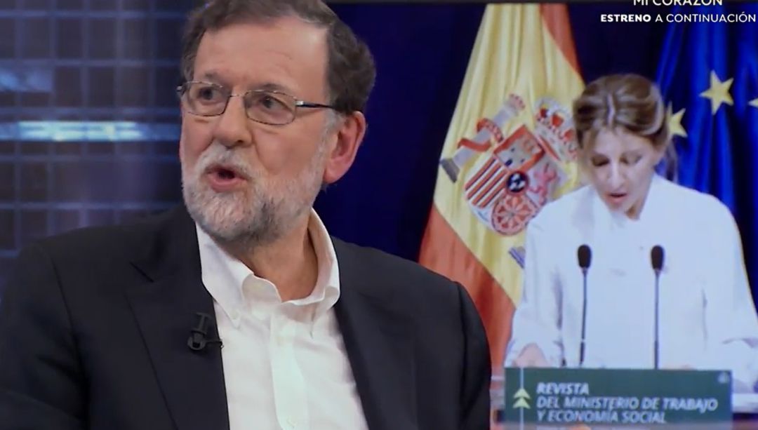 Mariano Rajoy habla sobre Yolanda Díaz. Mariano Rajoy habla sobre Yolanda Díaz.