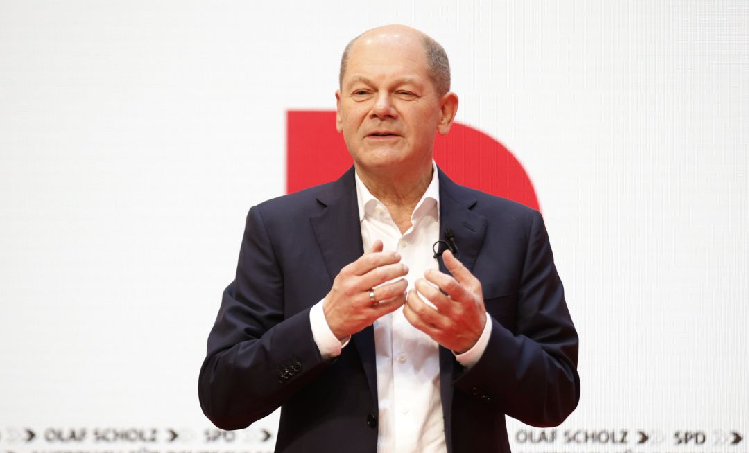 Olaf Scholz. Olaf Scholz.