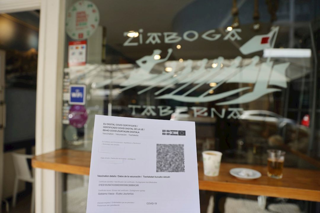 Es necesario para acceder a establecimientos de ocio nocturno y restaurantes con capacidad para más de 50 comensales Es necesario para acceder a establecimientos de ocio nocturno y restaurantes con capacidad para más de 50 comensales