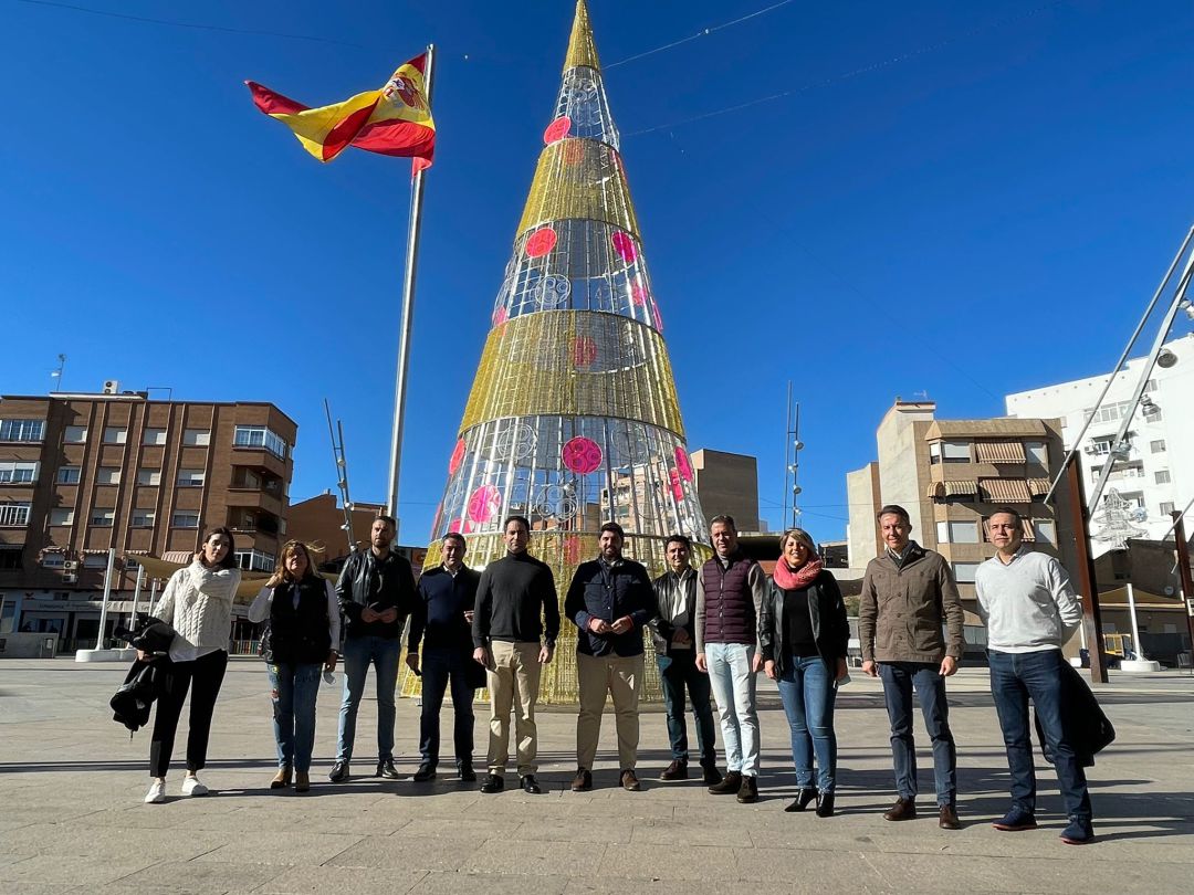 Teodoro García Egea y Fernando López Miras en un encuentro con alcaldes y portavoces municipales en Alcantarilla Teodoro García Egea y Fernando López Miras en un encuentro con alcaldes y portavoces municipales en Alcantarilla