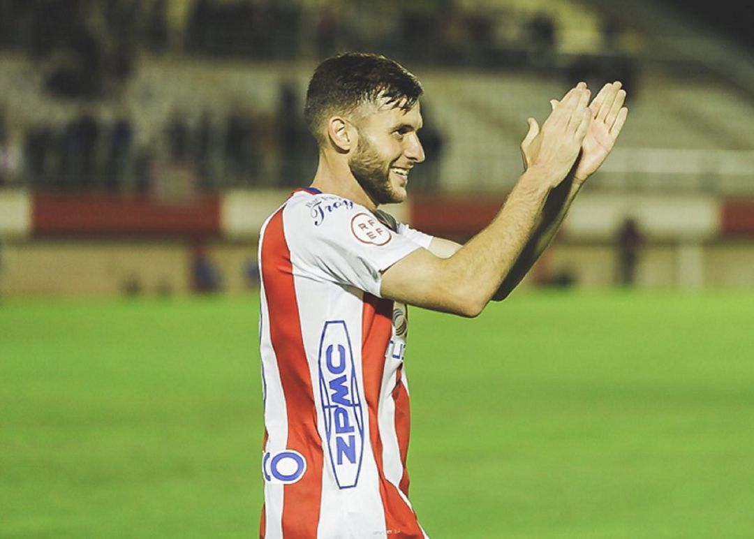 Iván durante un partido. Iván durante un partido.