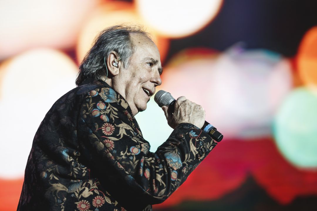 Serrat arrancará en Murcia su gira de despedida por España Serrat arrancará en Murcia su gira de despedida por España