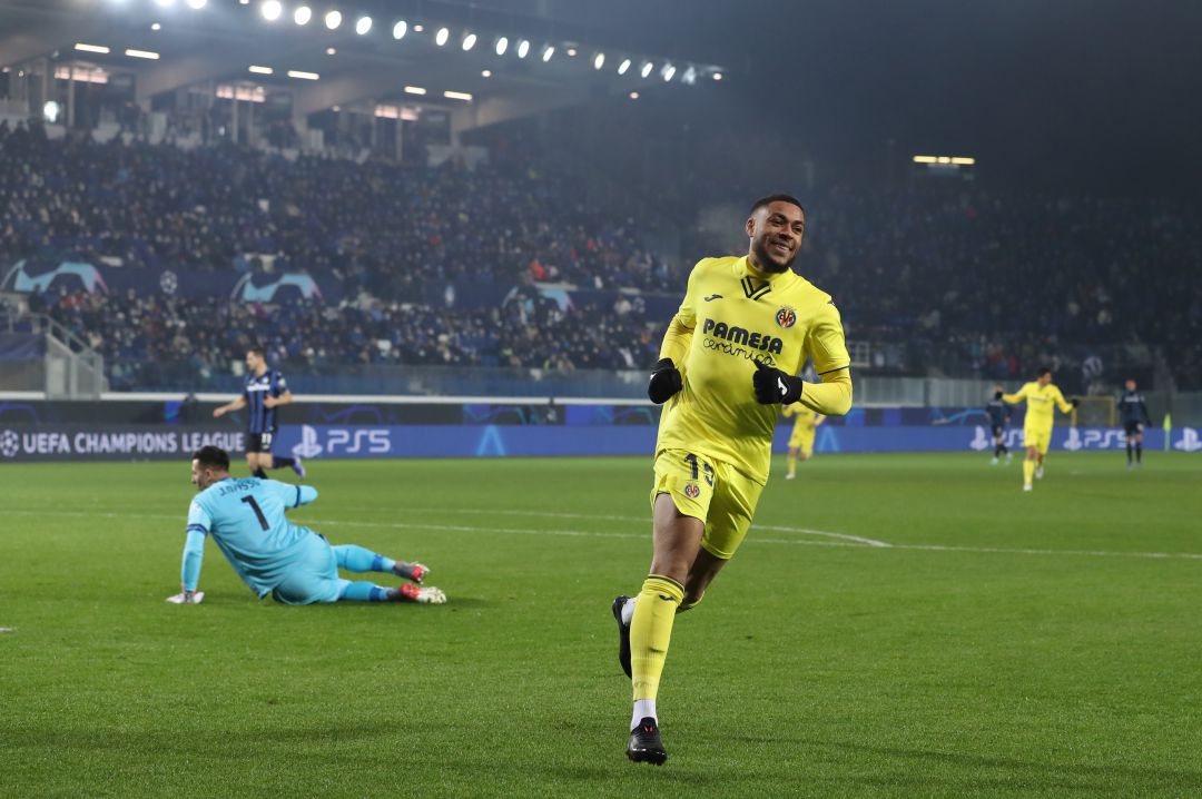 Danjuma celebrando el tanto que abrió la lata Danjuma celebrando el tanto que abrió la lata