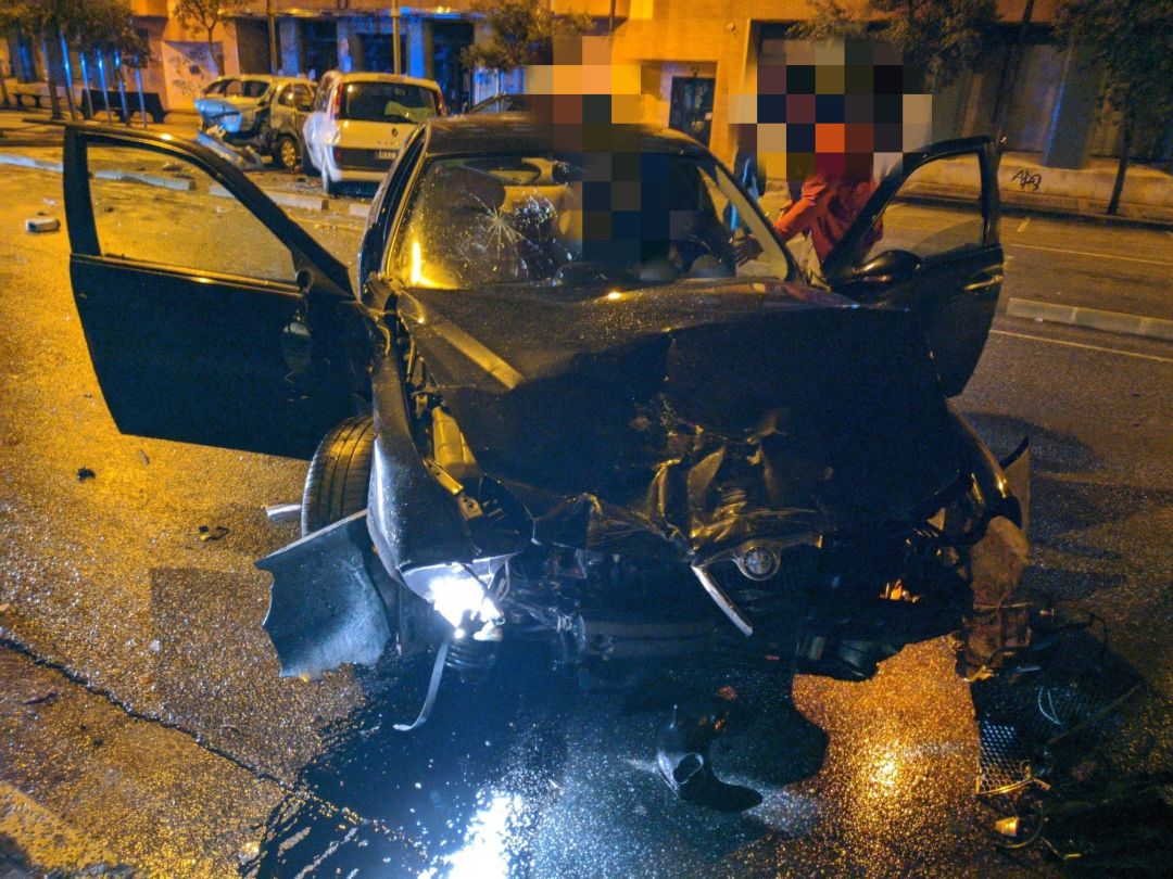 Estado en que quedó el vehículo Estado en que quedó el vehículo