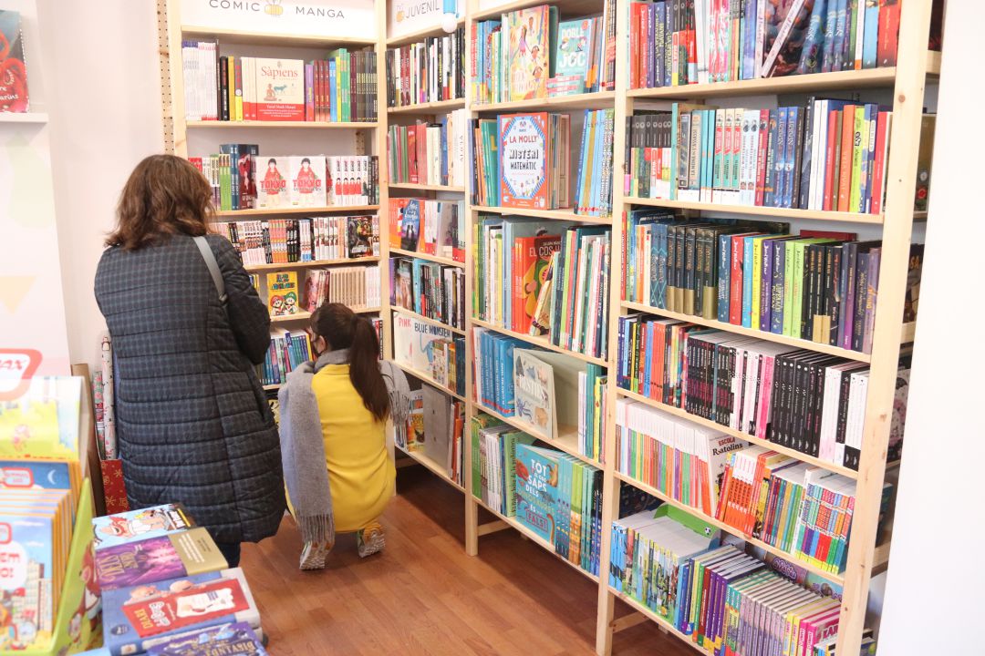 Una de les 7 llibreries inaugurades, de temàtica infantil. Una de les 7 llibreries inaugurades, de temàtica infantil.