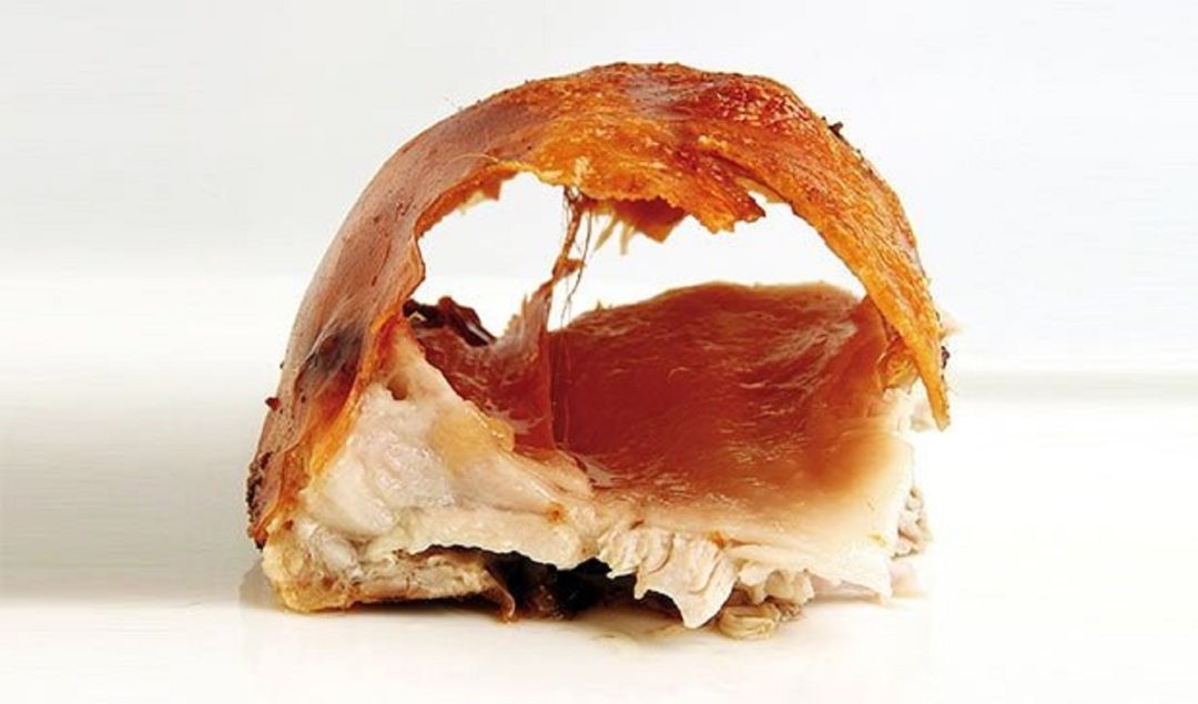 Cochinillo lacado. Cochinillo lacado.