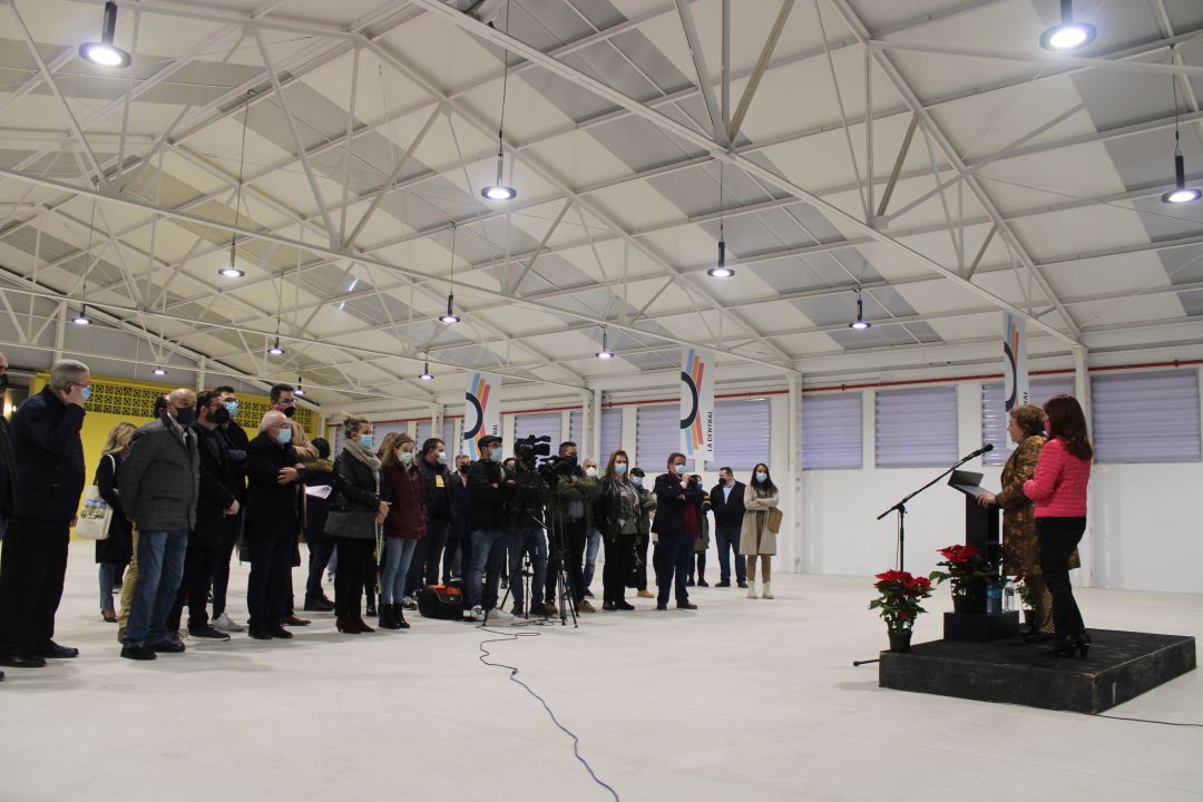 Inauguración del espacio La Central Inauguración del espacio La Central