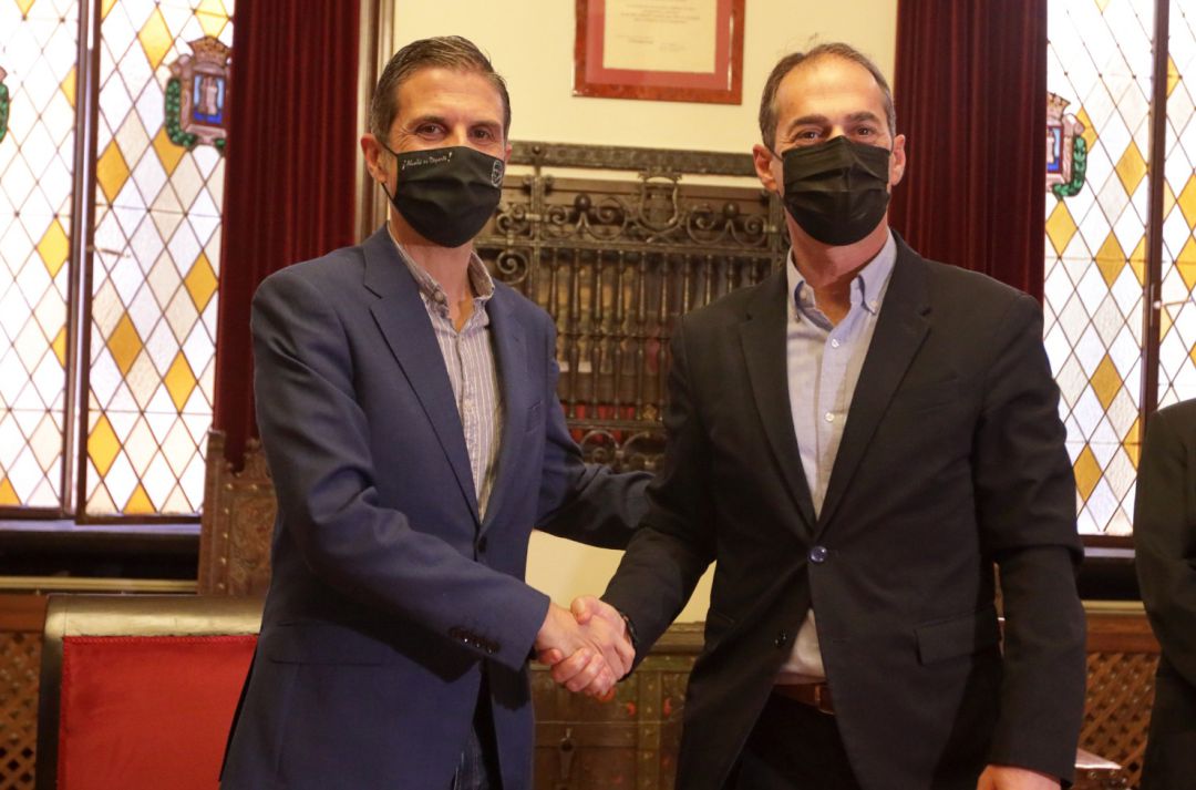 Pacto de gobierno PSOE-Cs en Alcalá de Henares Pacto de gobierno PSOE-Cs en Alcalá de Henares