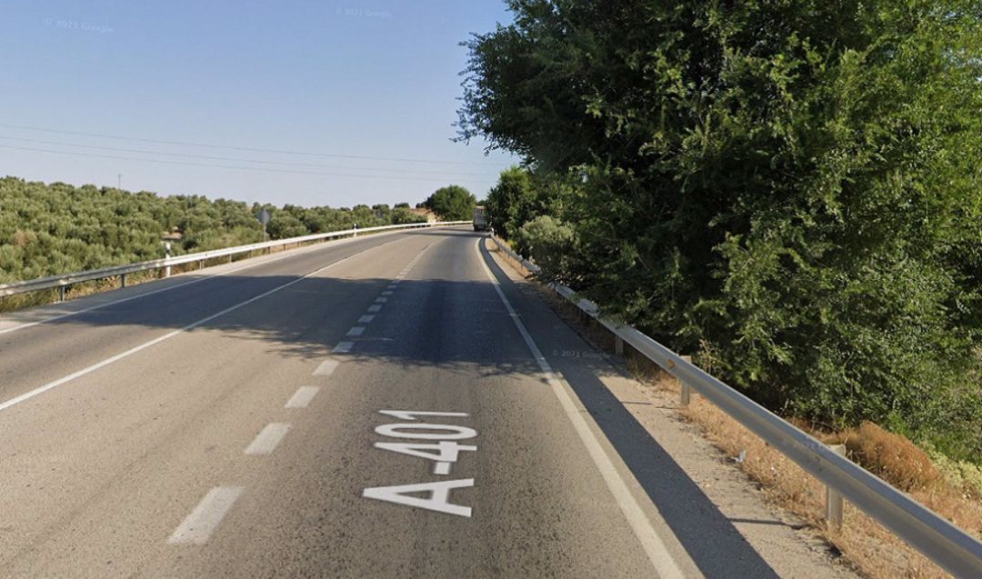 Lugar del accidente Lugar del accidente