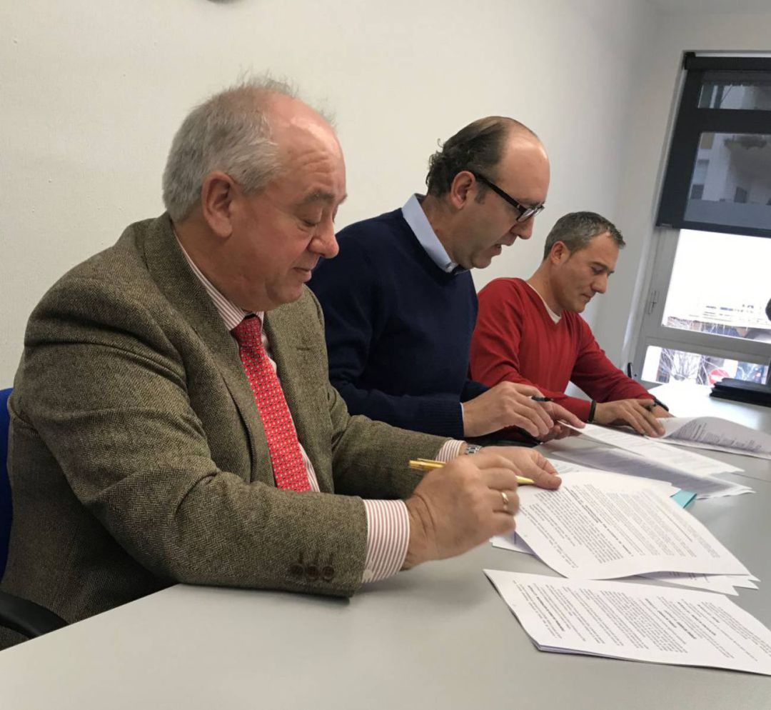 El convenio se firmó en 2020 y concluye en 2021 El convenio se firmó en 2020 y concluye en 2021