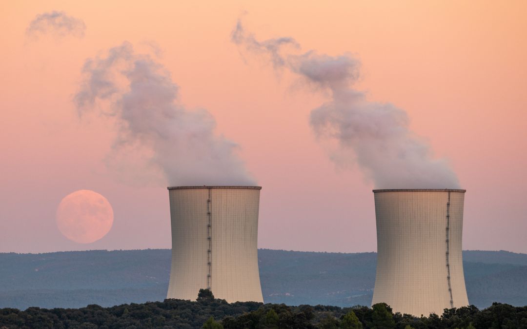 Central nuclear de Trillo, en Guadalajara, en una foto de recurso. Central nuclear de Trillo, en Guadalajara, en una foto de recurso.