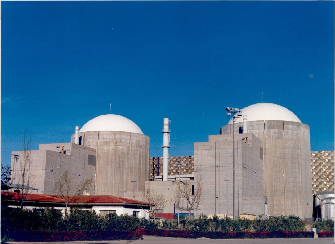 Archivo - Central nuclear de Almaraz. Archivo - Central nuclear de Almaraz.