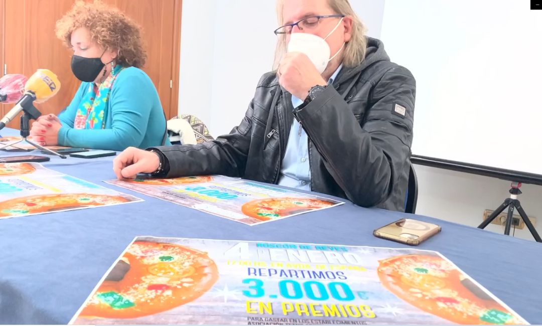 La asociación de comerciantes y hosteleros Templarium entregará 3.000 euros en premios dentro del roscón La asociación de comerciantes y hosteleros Templarium entregará 3.000 euros en premios dentro del roscón