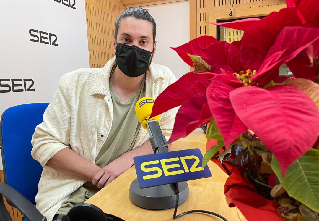 El músico y director de la compañía Belter Soul ha sido uno de los invitados del programa Hoy por hoy Murcia El músico y director de la compañía Belter Soul ha sido uno de los invitados del programa Hoy por hoy Murcia