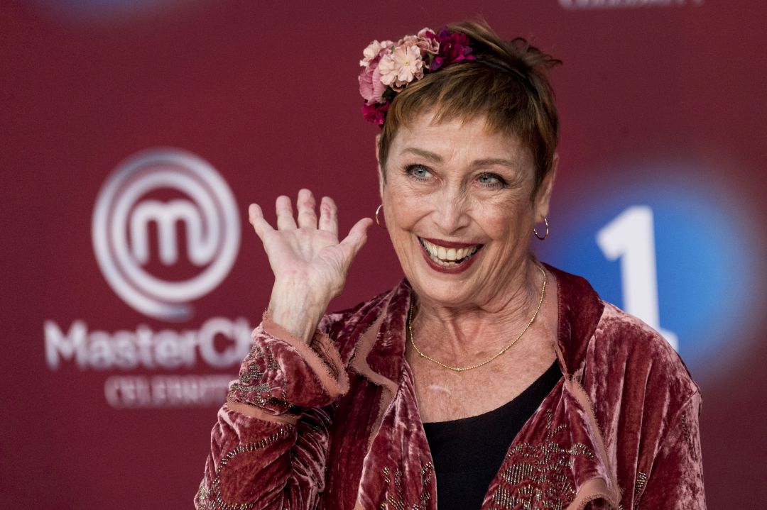 Verónica Forqué no aparecerá finalmente en la final de 'MasterChef Junior' después de que TVE haya decidido eliminar las imágenes. Verónica Forqué no aparecerá finalmente en la final de 'MasterChef Junior' después de que TVE haya decidido eliminar las imágenes.