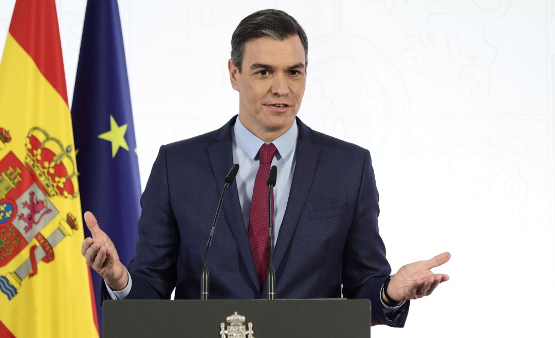 El presidente del Gobierno, Pedro Sánchez. El presidente del Gobierno, Pedro Sánchez.