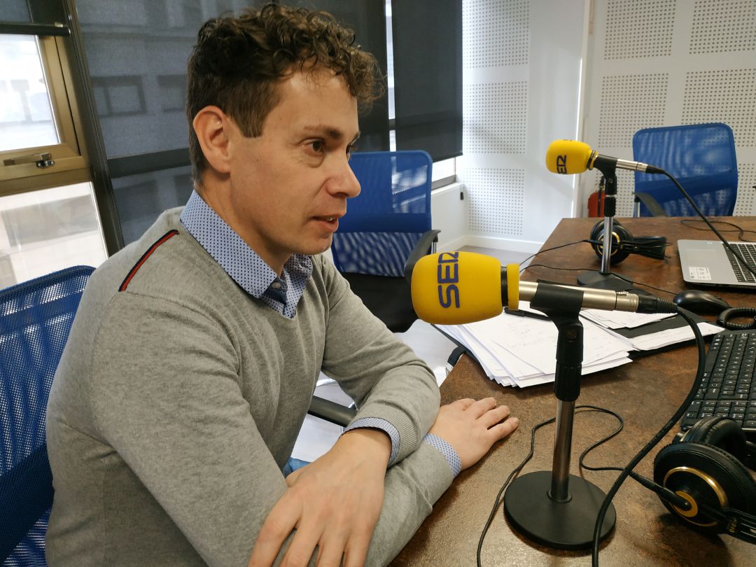 Alcalde de Villablino, Mario Rivas Alcalde de Villablino, Mario Rivas