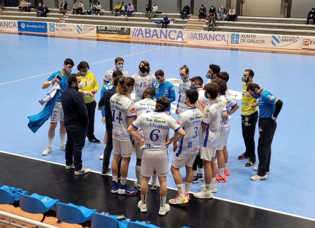 La plantilla de Cisne durante el reciente I Torneo Internacional Ciudad de Pontevedra, celebrado este pasado fin de semana. La plantilla de Cisne durante el reciente I Torneo Internacional Ciudad de Pontevedra, celebrado este pasado fin de semana.