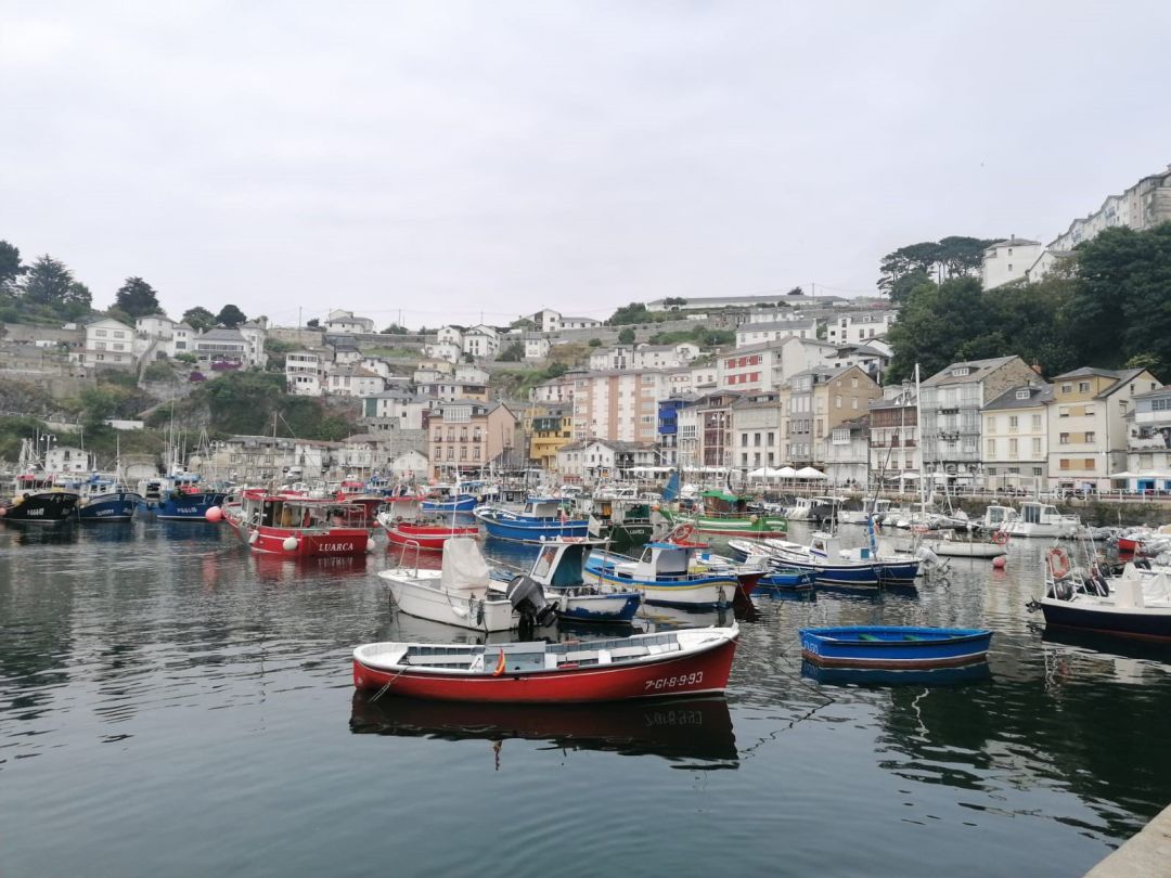 Imagen del Puerto pesquero de Luarca, municipio de Valdés Imagen del Puerto pesquero de Luarca, municipio de Valdés