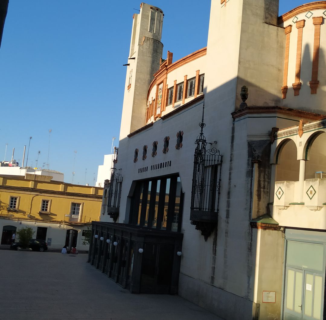 Fachada del Teatro Villamarta Fachada del Teatro Villamarta