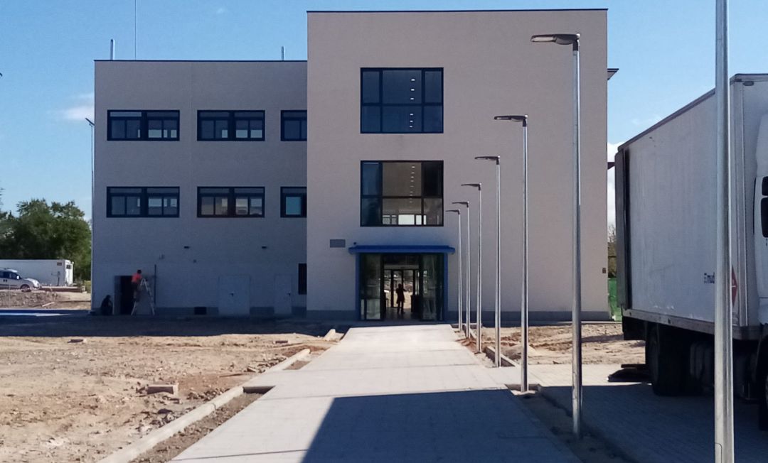Instalaciones del Instituto Francisca de Pedraza de Alcalá de Henares. Instalaciones del Instituto Francisca de Pedraza de Alcalá de Henares.