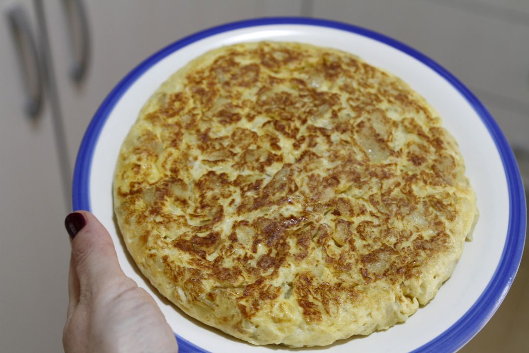 Tortilla de patatas. Tortilla de patatas.