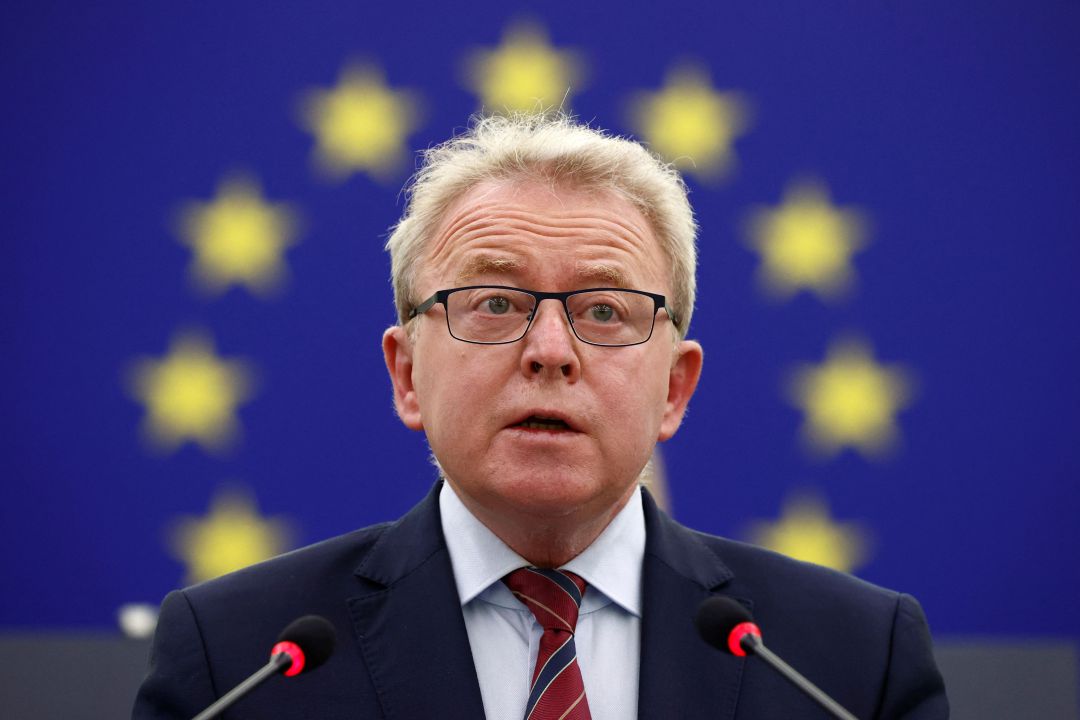 El comisario europeo de Agricultura, Janusz Wojciechowski, durante el debate de la PAC, el pasado mes de noviembre. El comisario europeo de Agricultura, Janusz Wojciechowski, durante el debate de la PAC, el pasado mes de noviembre.