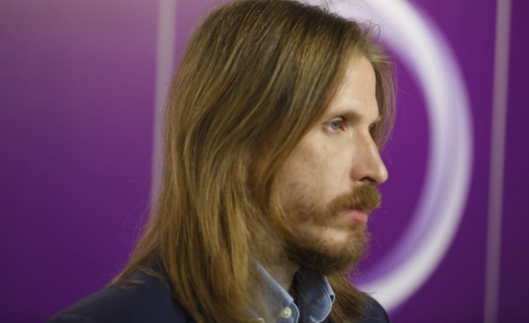 El coordinador general de Podemos en Castilla y León, Pablo Fernández. El coordinador general de Podemos en Castilla y León, Pablo Fernández.