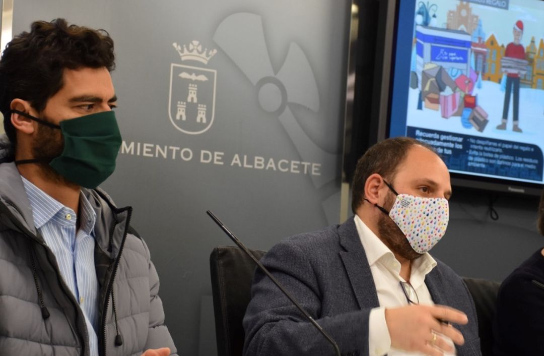 Imagen de la presentación de la campaña en rueda de prensa Imagen de la presentación de la campaña en rueda de prensa