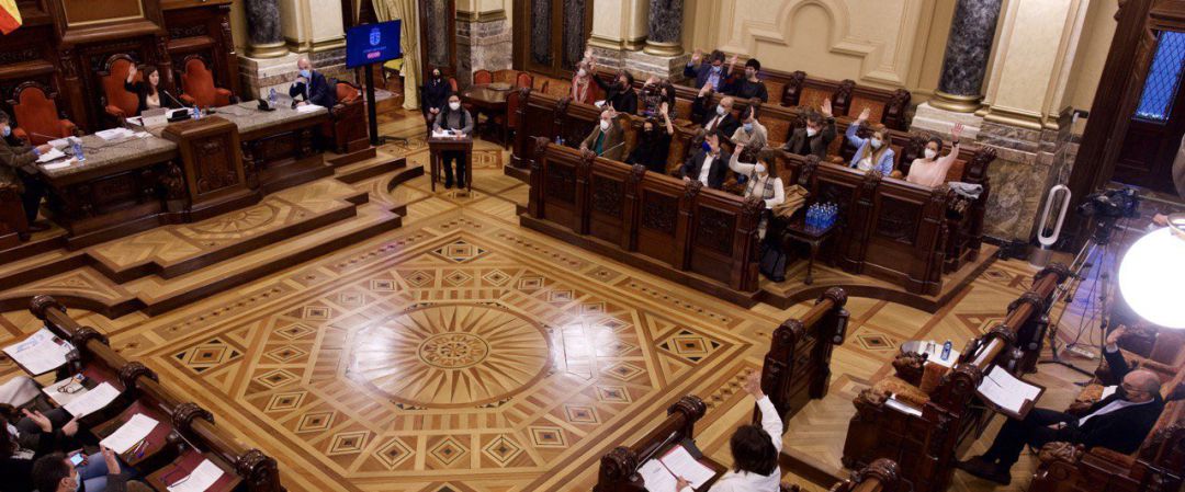 Pleno de A Coruña Pleno de A Coruña
