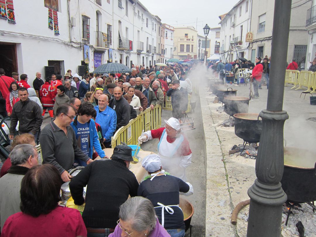 Imagen de archivo de les Calderes d'Oliva antes de la Pandemia Imagen de archivo de les Calderes d'Oliva antes de la Pandemia