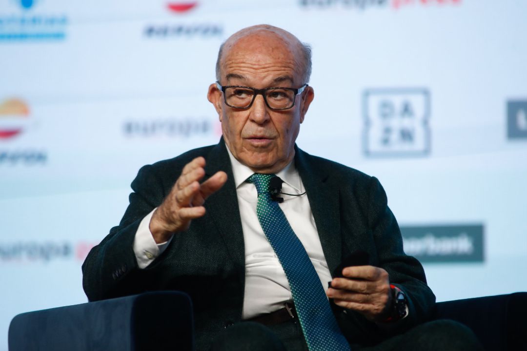 Carmelo Ezpeleta, CEO de Dorna Carmelo Ezpeleta, CEO de Dorna