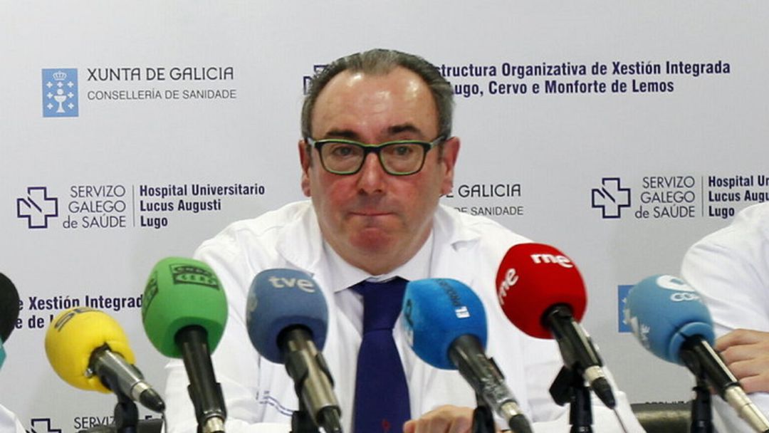 Ramón Ares, xerente da área sanitaria de Lugo, Monforte e A Mariña Ramón Ares, xerente da área sanitaria de Lugo, Monforte e A Mariña