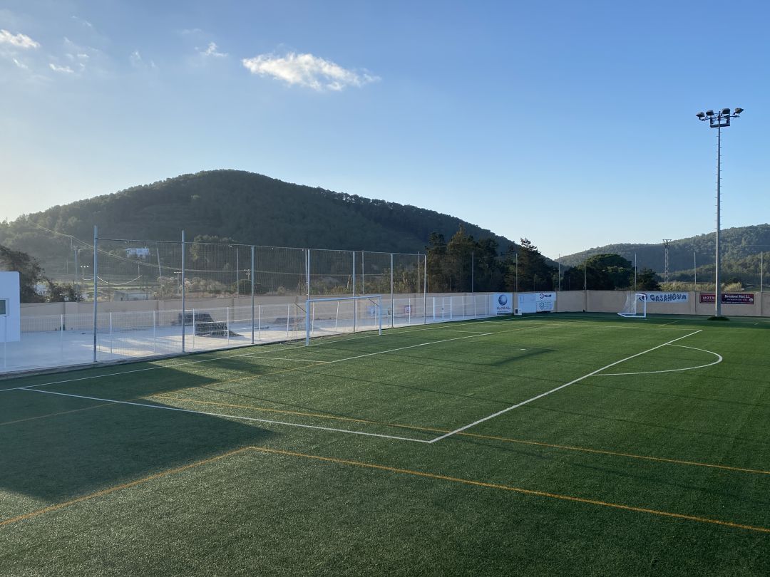 Aspecto de la instalación deportiva Aspecto de la instalación deportiva