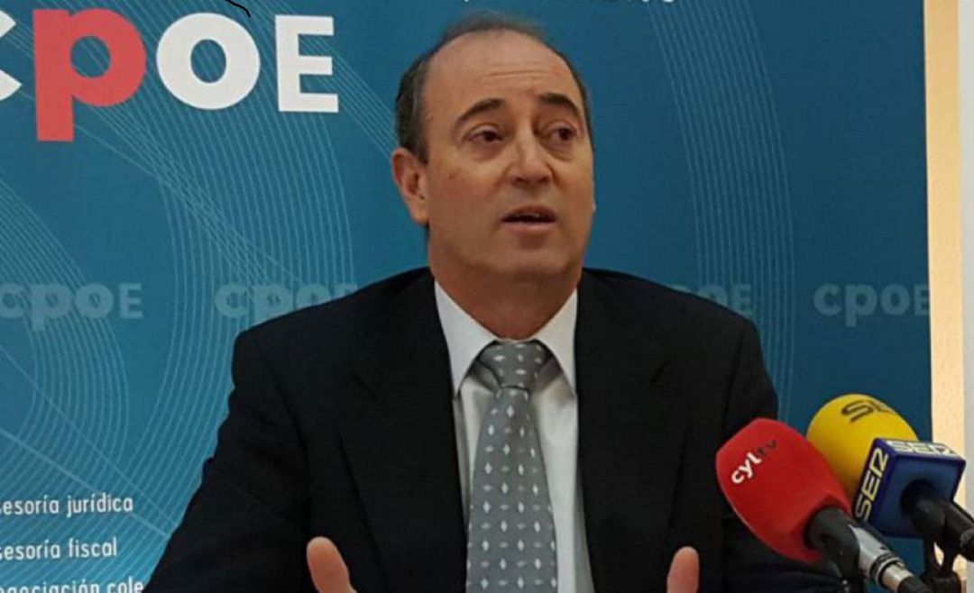 José Ignacio Carrasco quiere seguir al frente de CEOE Empresas de Palencia durante el próximo mandato José Ignacio Carrasco quiere seguir al frente de CEOE Empresas de Palencia durante el próximo mandato