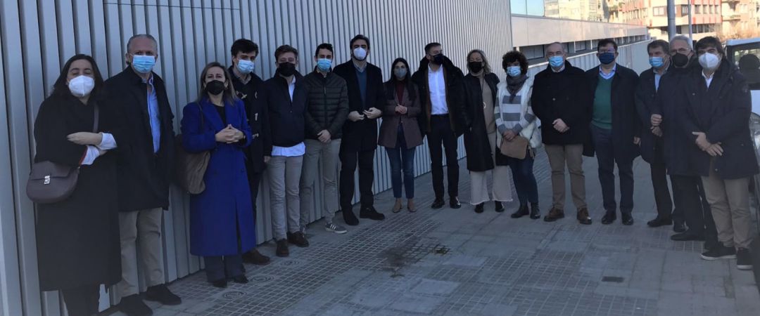 Visita al centro Amizar Visita al centro Amizar