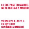 DEBATE 4-M EN LA SER