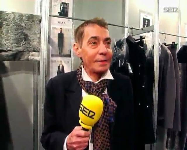 Muere el diseñador Jesús del Pozo