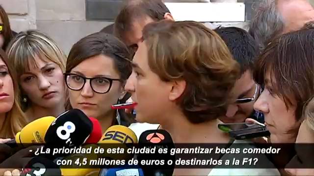 Ada Colau: \ Ada Colau: \