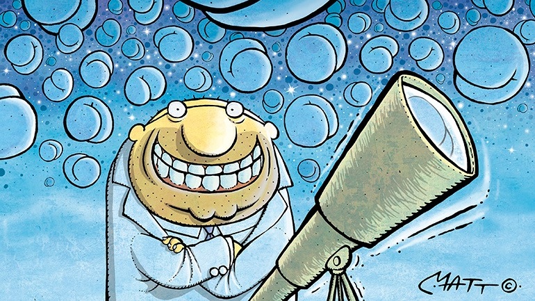 Unidad de vigilancia | Prestigioso astrofísico experto en culos globulares episode artwork